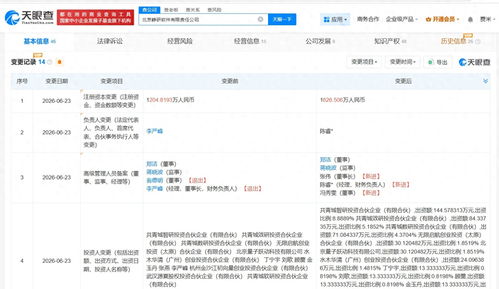 馬云名下云鋒基金入股崢研軟件，深耕信息系統(tǒng)集成服務(wù)領(lǐng)域