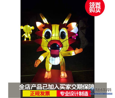 定制十二生肖彩燈 憬源文化藝術(shù)裝飾廠家的工藝與創(chuàng)新