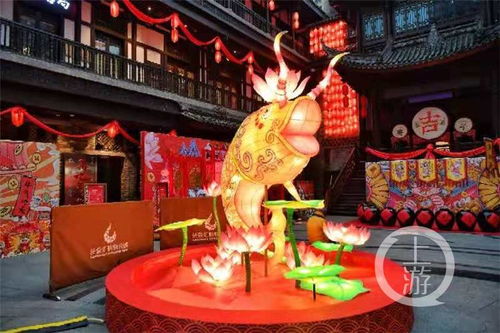 璀璨燈影映老街 彩燈團(tuán)隊(duì)打造《長(zhǎng)安十二時(shí)辰》與《妖貓傳》主題燈會(huì)