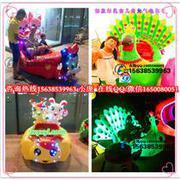 童心童趣，歡樂(lè)隨行——鄭州易欣游樂(lè)“雙座豬八戒”大型電動(dòng)毛絨玩具車(chē)